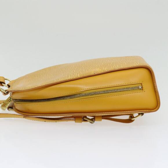 LOUIS VUITTON Epi Mabillon Backpack Yellow M52239 - Picture 4 of 16